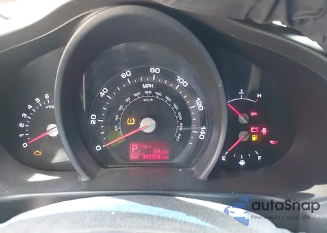 2011 Kia Sportage Lx from USA, damaged, VIN KNDPBCA20B7017756